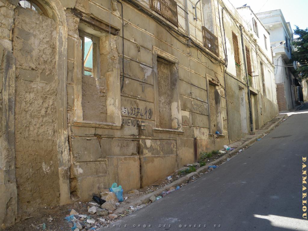 ORAN 2009 Angle rue de l alma et rue bruat.JPG